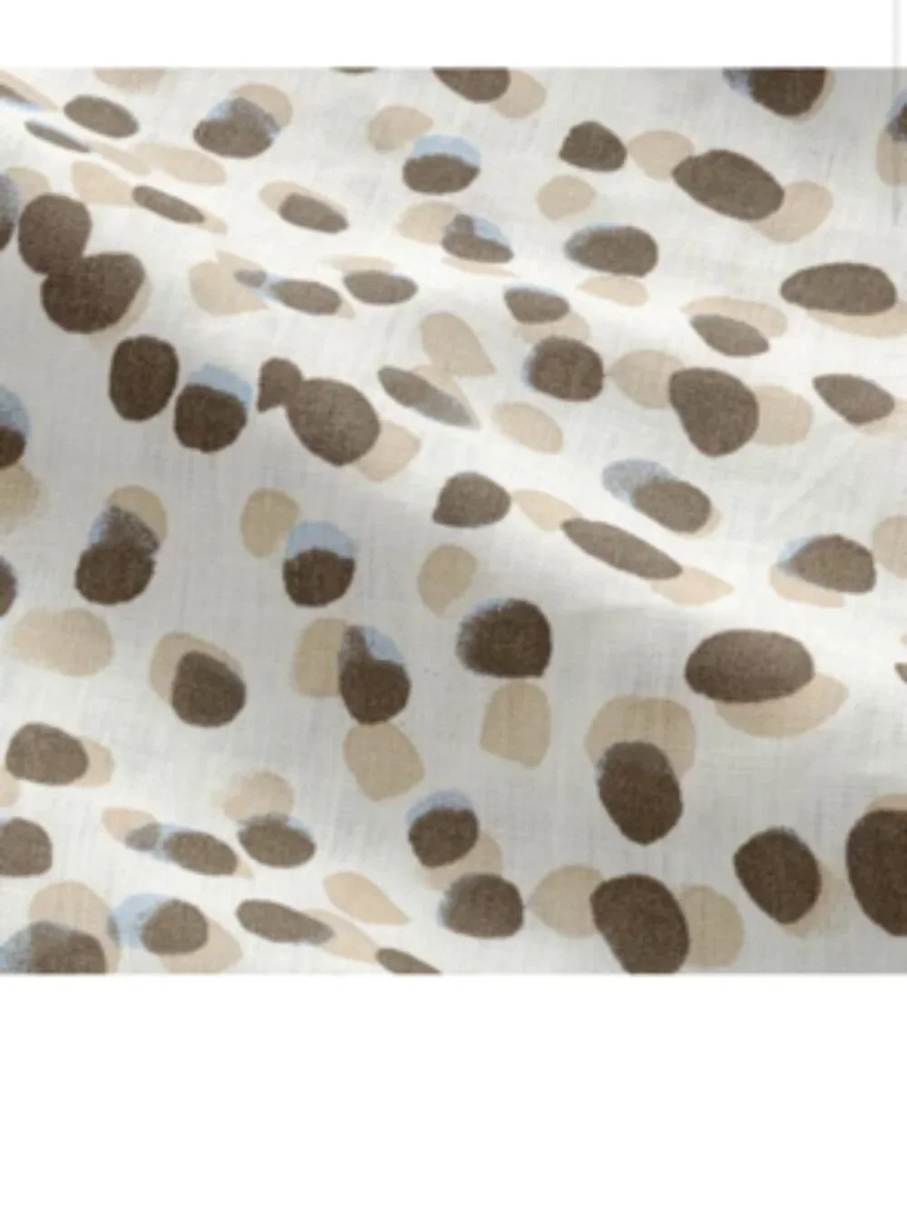 Crate & Barrel Mirasol King Hemp Duvet Cover & 2 Euro Shams